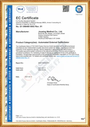 CE Certificate