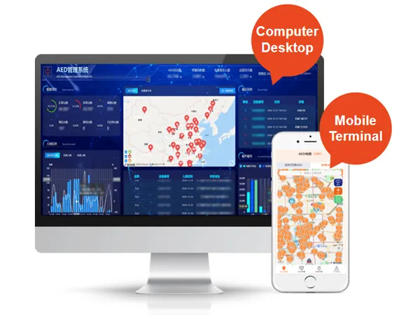 JOUnet AED Management System